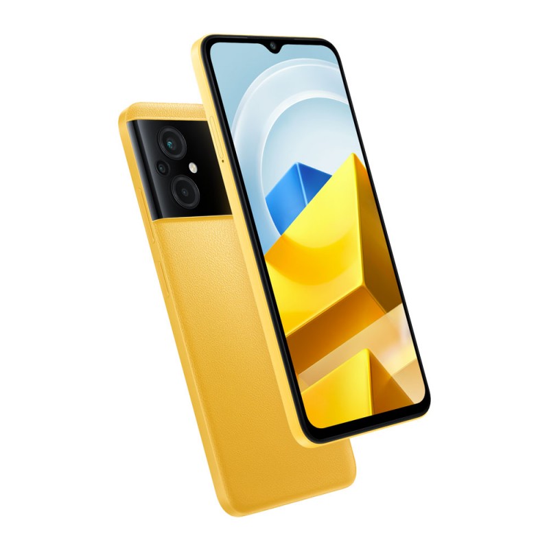 Xiaomi POCO M5 4/128Gb Yellow(Желтый) Global version